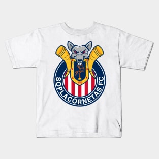 Soplacornetas FC Kids T-Shirt